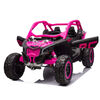 KIDSVIP Can-Am Maverick 2X24V Kids' & Toddlers' 4X4 Ride-On UTV Buggy w/ RC