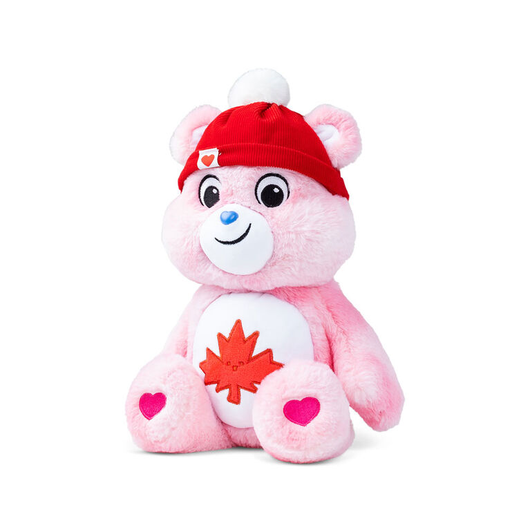 Care Bears Basic Medium Plush -True North Bear - CANADIAN EXCLUSIVE