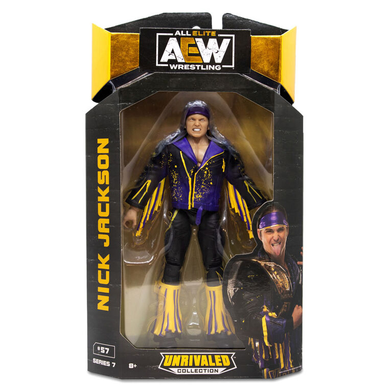 AEW Unrivaled - Nick Jackson