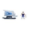 Fisher-Price Imaginext DC Super Friends Captain Cold and Ice Cannon Action Figure - English Edition