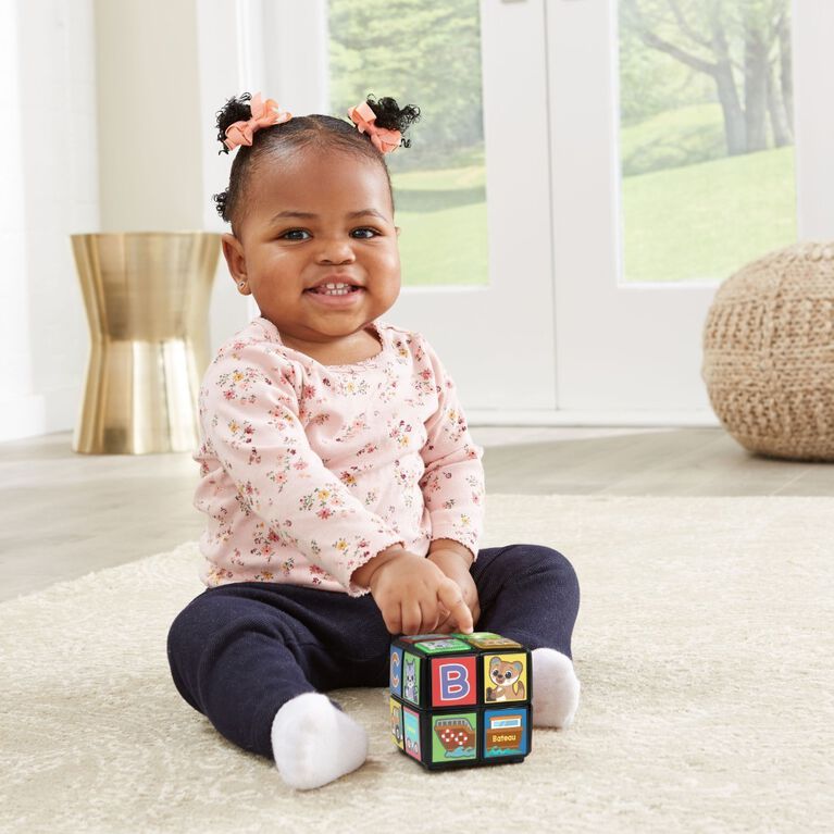 VTech Twist and Teach Animal Cube - French Edition