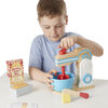 Melissa and Doug - Wooden Make a Cake Mixer Set