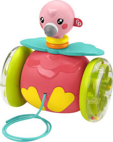 Fisher-Price Paradise Pals Pull-Along Flamingo