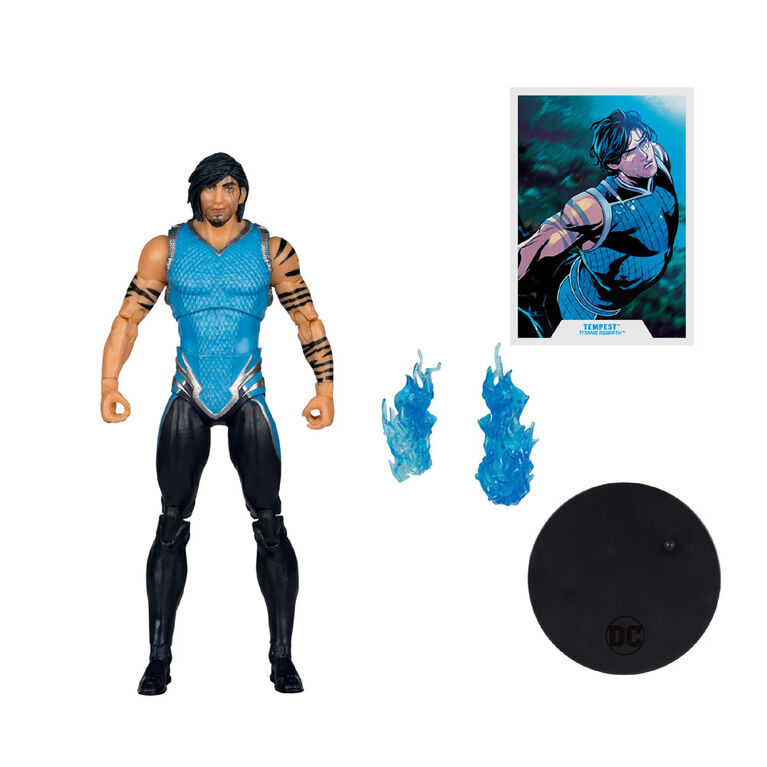McFarlane Toys - DC Multiverse Tempest (Titans Rebirth) 7in Action Figure