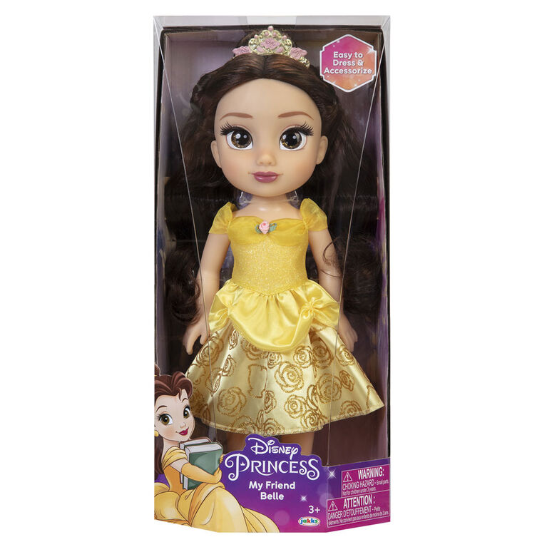  Princesses Disney - Poupée Mon Amie Belle