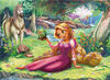 200PC Disney Friends Puzzle-Rapunzel and Pascal