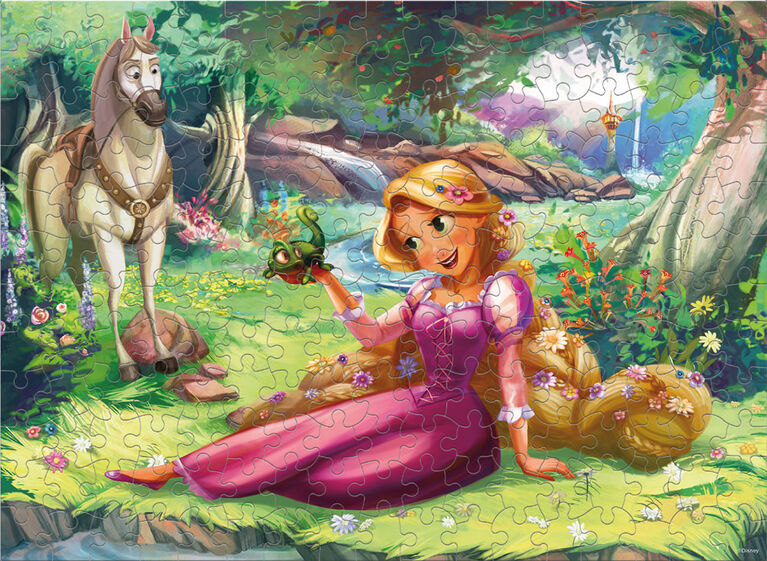 200PC Disney Friends Puzzle-Rapunzel and Pascal