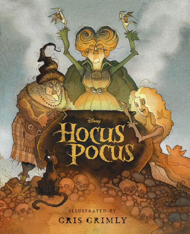 Hocus Pocus: The Illustrated Novelization - English Edition