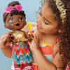 Baby Alive Sunshine Snacks Doll, Eats and "Poops," Summer-Themed Waterplay Baby Doll