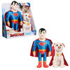 DC Super Pets SUPERMAN and KRYPTO Superdog Companion 2-Pack Plush 12-inch Stuffed Toys - R Exclusive