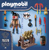 Burnham Raider Maître du Feu  - Playmobil