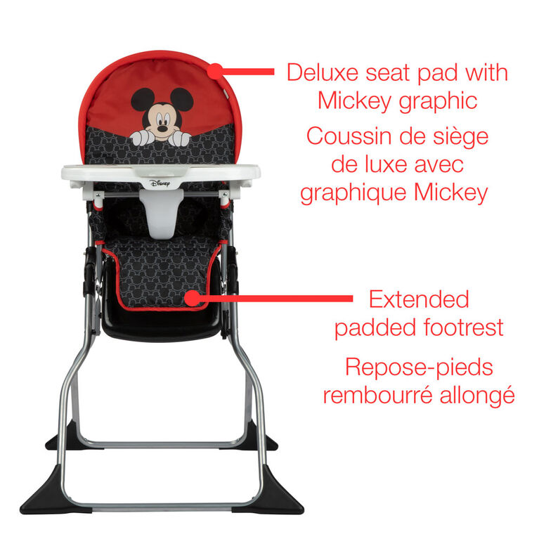 La Chaise Haute Disney Peeking Mickey