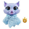 furReal Flitter the Kitten Color-Change Interactive Feeding Toy, Lights and Sounds