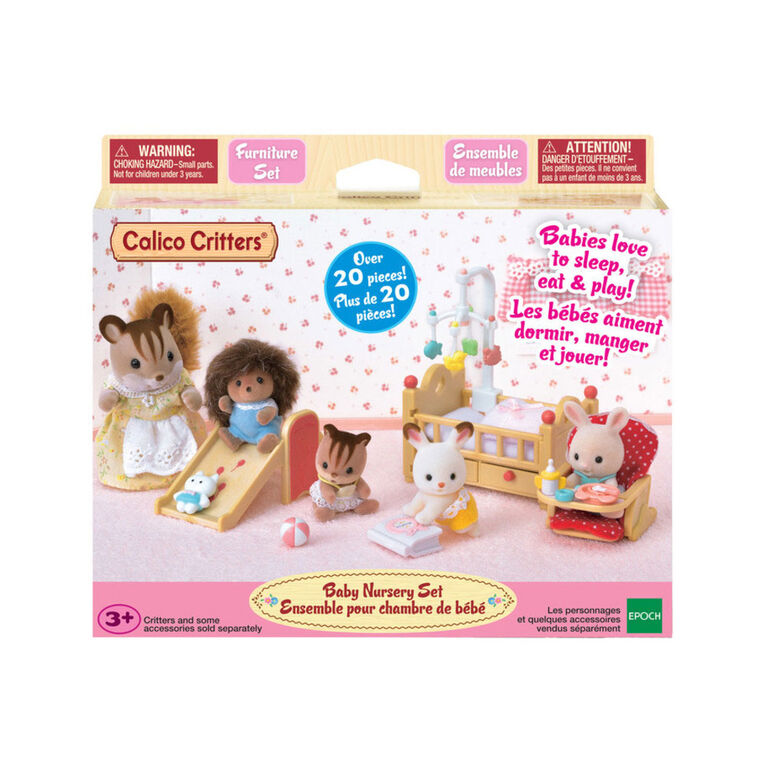 Calico Critters Baby Nursery Set Toys R Us Canada