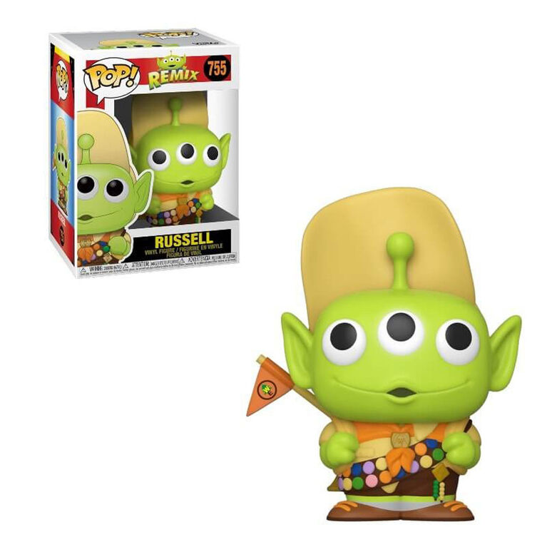 Funko Pop Disney Pixar Alien Remix Russell Toys R Us Canada