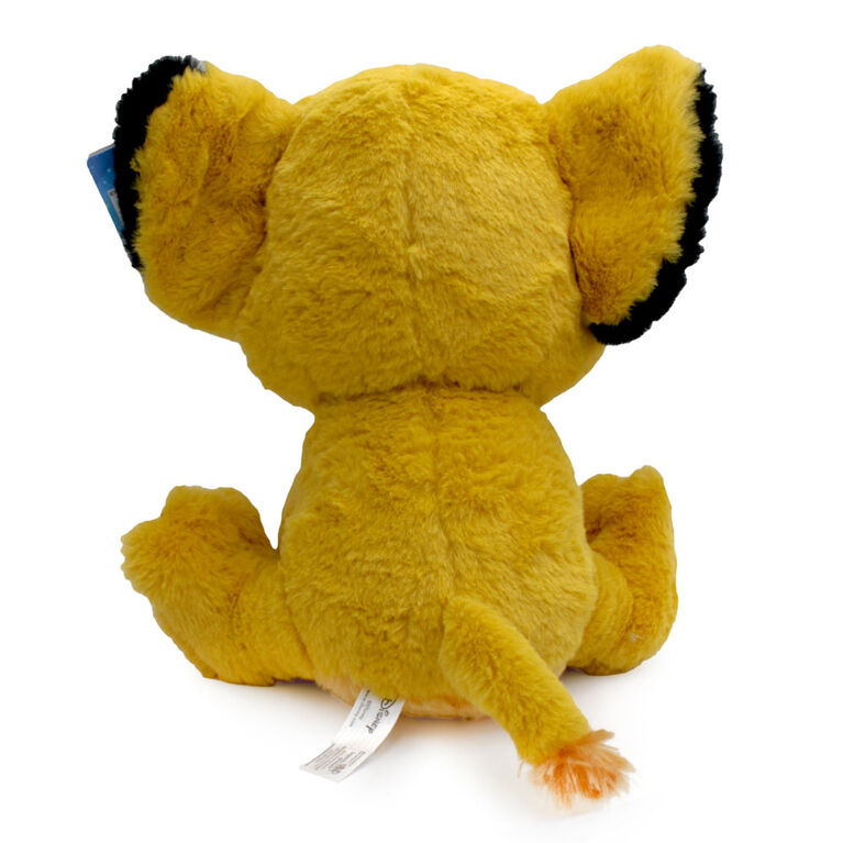 Disney - Simba - Peluche Ultra-Douce - Moyen