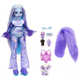 Monster High Doll, Abbey Bominable Yeti Fashion Doll with Accessories