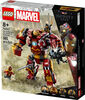 LEGO Marvel The Hulkbuster: The Battle of Wakanda 76247 Building Toy Set (385 Pieces)