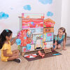KidKraft Maison de Plage avec Grande Roue Amusante avec EZ Kraft AssemblyMC