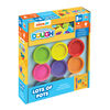 Ensemble de pâte à modeler Ready Steady Dough Lots of Pots de Nick Jr - Notre exclusivité