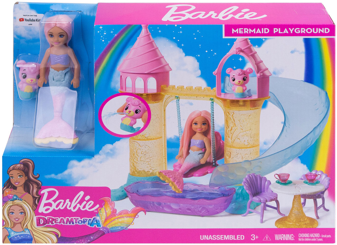 chelsea barbie mermaid