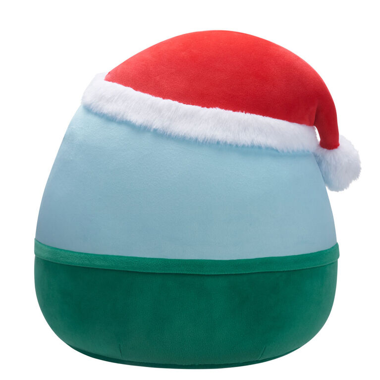 Squishmallows Holiday 12" Plush - Ezekiel the Christmas Snow Globe - R Exclusive