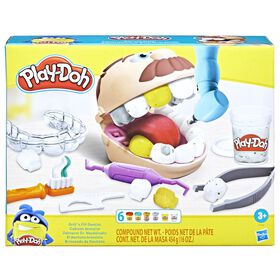 Play-Doh Couleurs flamboyantes, 12 pots de pâte à modeler atoxique