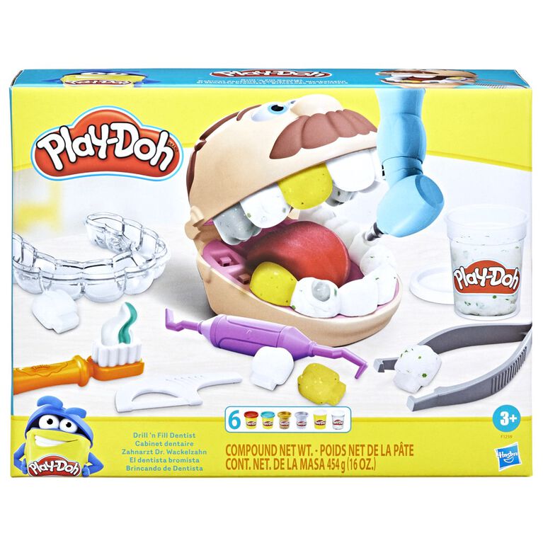 PLAY DOH LE NOUVEAU DENTISTE