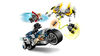 LEGO Super Heroes L'attaque du Speeder Bike des Avengers 76142