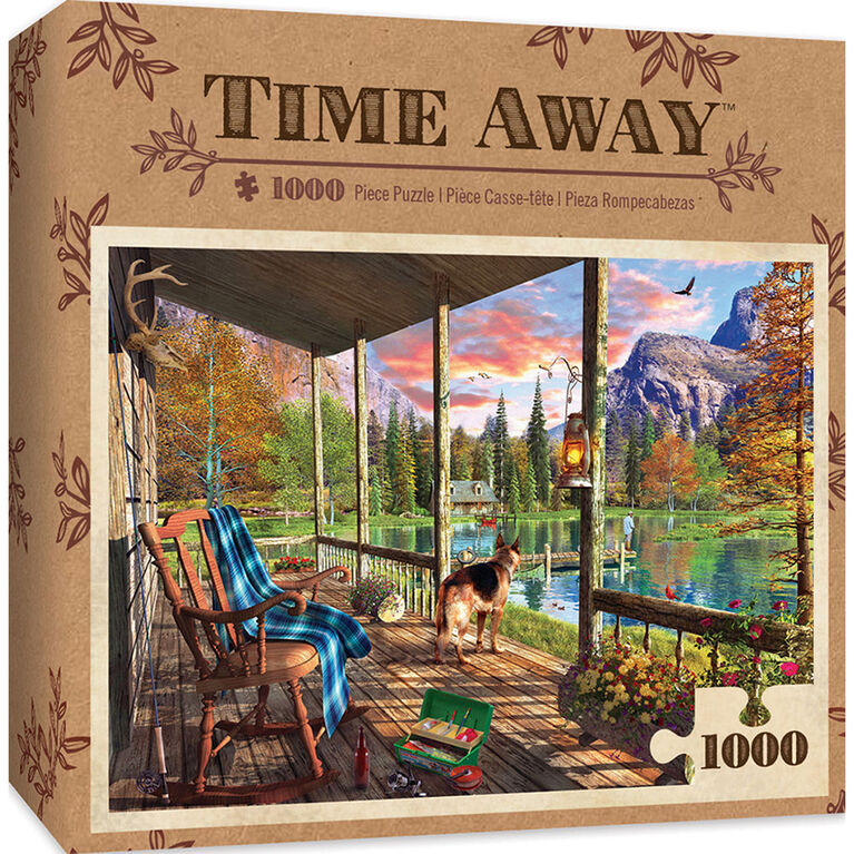 Masterpiece Time Away Sunset Ritual 1000 Piece Jigsaw Puzzle English Edition Toys R Us Canada