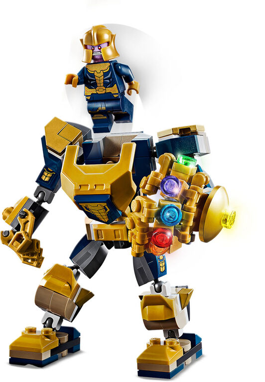 LEGO Super Heroes Thanos Mech 76141