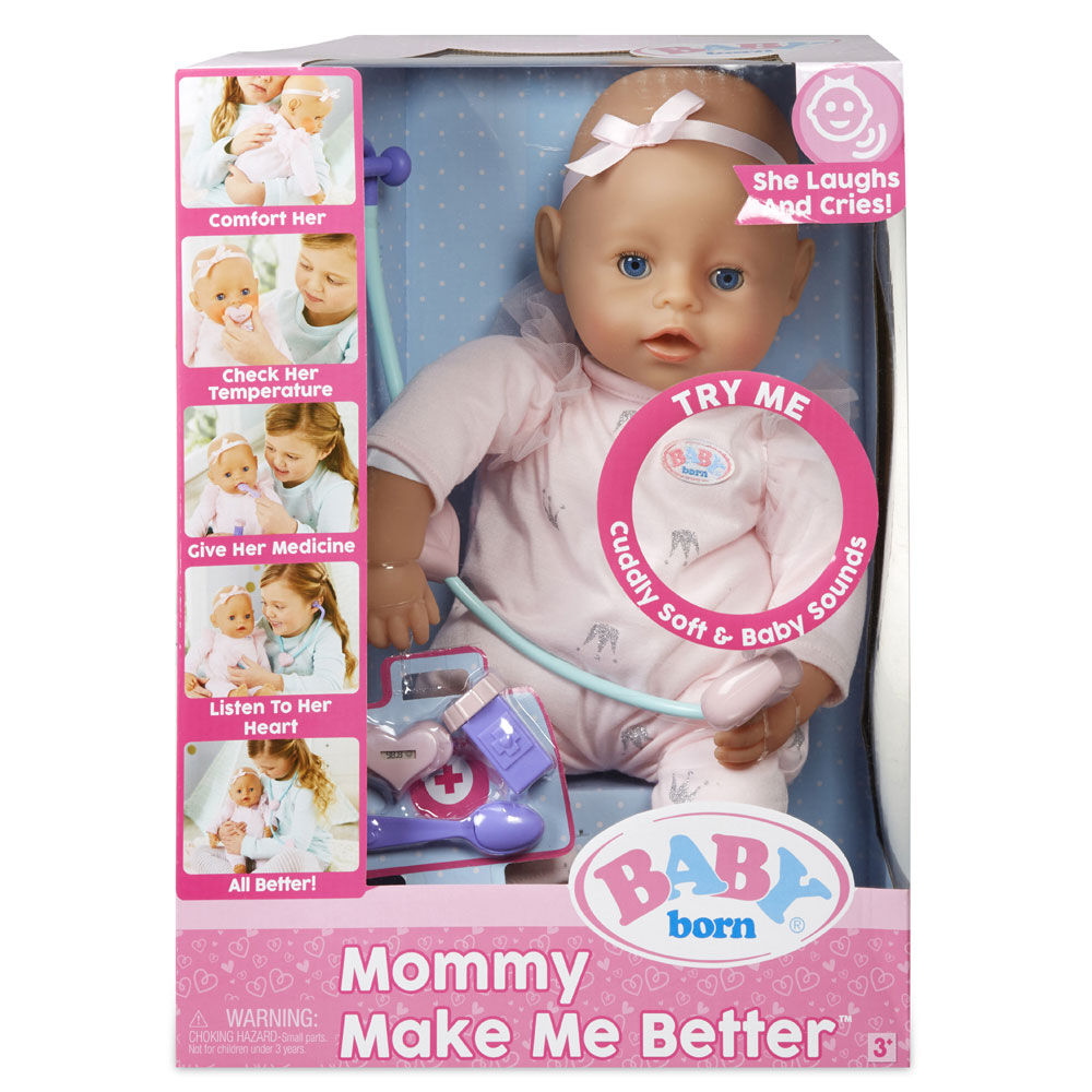 Baby born mommy cheap make me better
