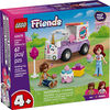 LEGO Friends La Voiture de Livraison de G&acirc;teaux Licorne - Ensemble de Construction avec 2 Minipoup&eacute;es et un G&acirc;teau - 42675
