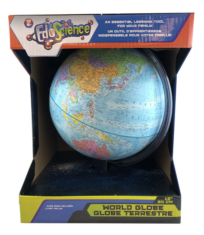 EduScience - 12"  World Globe