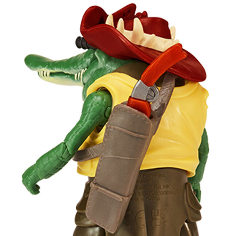 Teenage Mutant Ninja Turtles: Mutant Mayhem  Leatherhead Basic Action Figure