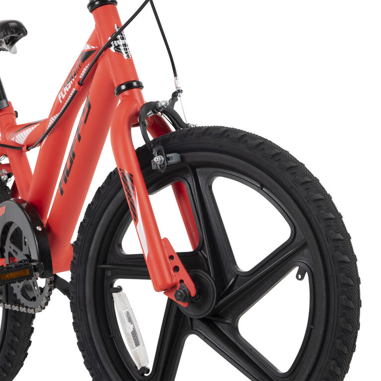 Huffy Flashfire - Vélo - rouge - 18 pouces  - Notre exclusivité