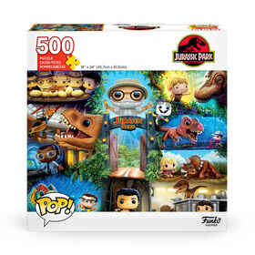 Funko Games Pop! Puzzle - Jurassic Park