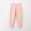 12-18m legging en coton biologique - rose pâle