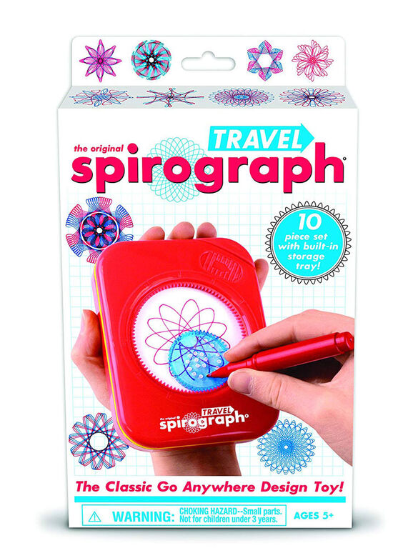 Spirographe de voyage - Édition anglaise