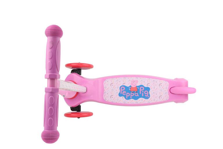 Trottinette Peppa Pig