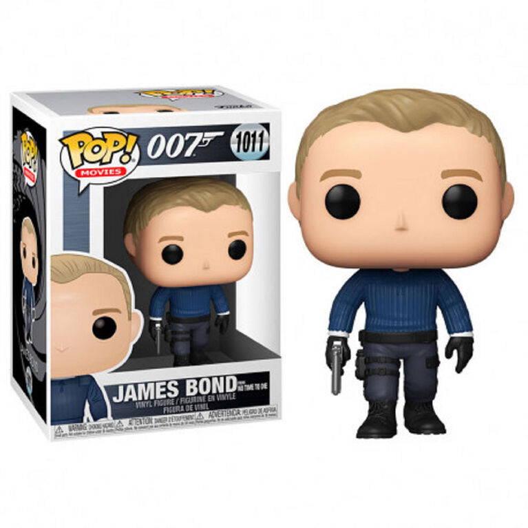 Funko POP! Movies: No Time to Die - James Bond