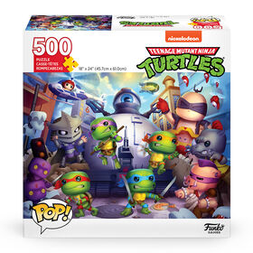 Funko Casse-Tête De Pop! - Teenage Mutant Ninja Turtles