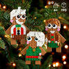 LEGO Gingerbread Ornaments Building Toy, Festive Gingerbread Décor, Great Family Activity or Holiday Decoration, Gift for 6 Year Old Kids, Boys and Girls, 40642