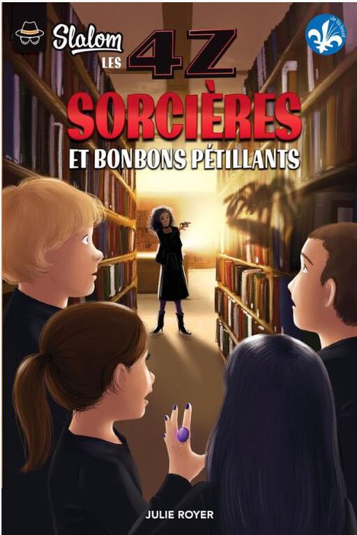 4Z:  Sorci&egrave;res et bonbons p&eacute;tillants