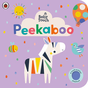 Peekaboo: A Touch-and-Feel Playbook - English Edition