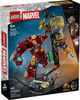 LEGO Marvel Combat L&eacute;gendaire : Le Hulkbuster Contre Hulk - Jouet de Construction de Superh&eacute;ros avec Iron Man - 76343