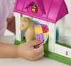 Fisher-Price Little People Barbie Stable Playset with Toy Horse Lights and Sounds, Toddler Toys