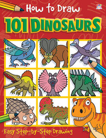 How to Draw 101 Dinosaurs - English Edition
