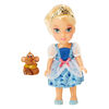 Disney Princess - Petite Princess & Pet 6 inch Doll - Cinderella