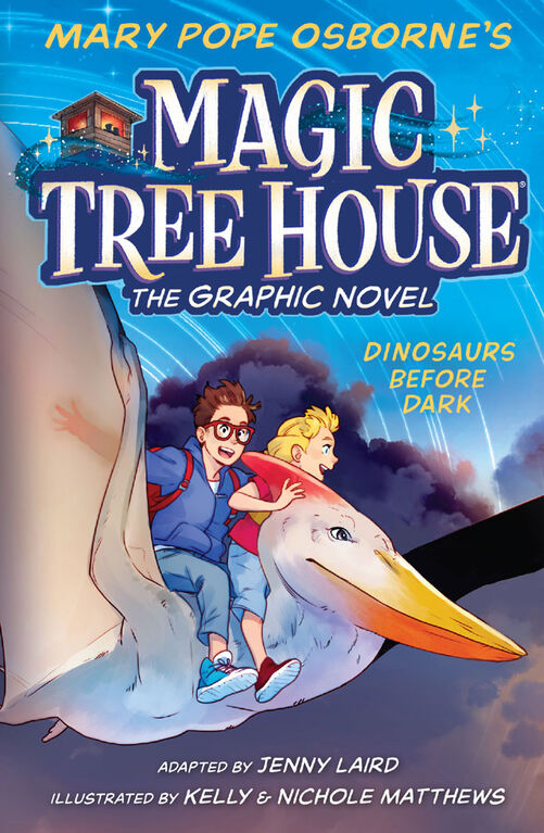 Dinosaurs Before Dark Graphic Novel - Édition anglaise